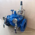 Válvula de reducción de presión de control de flujo de agua